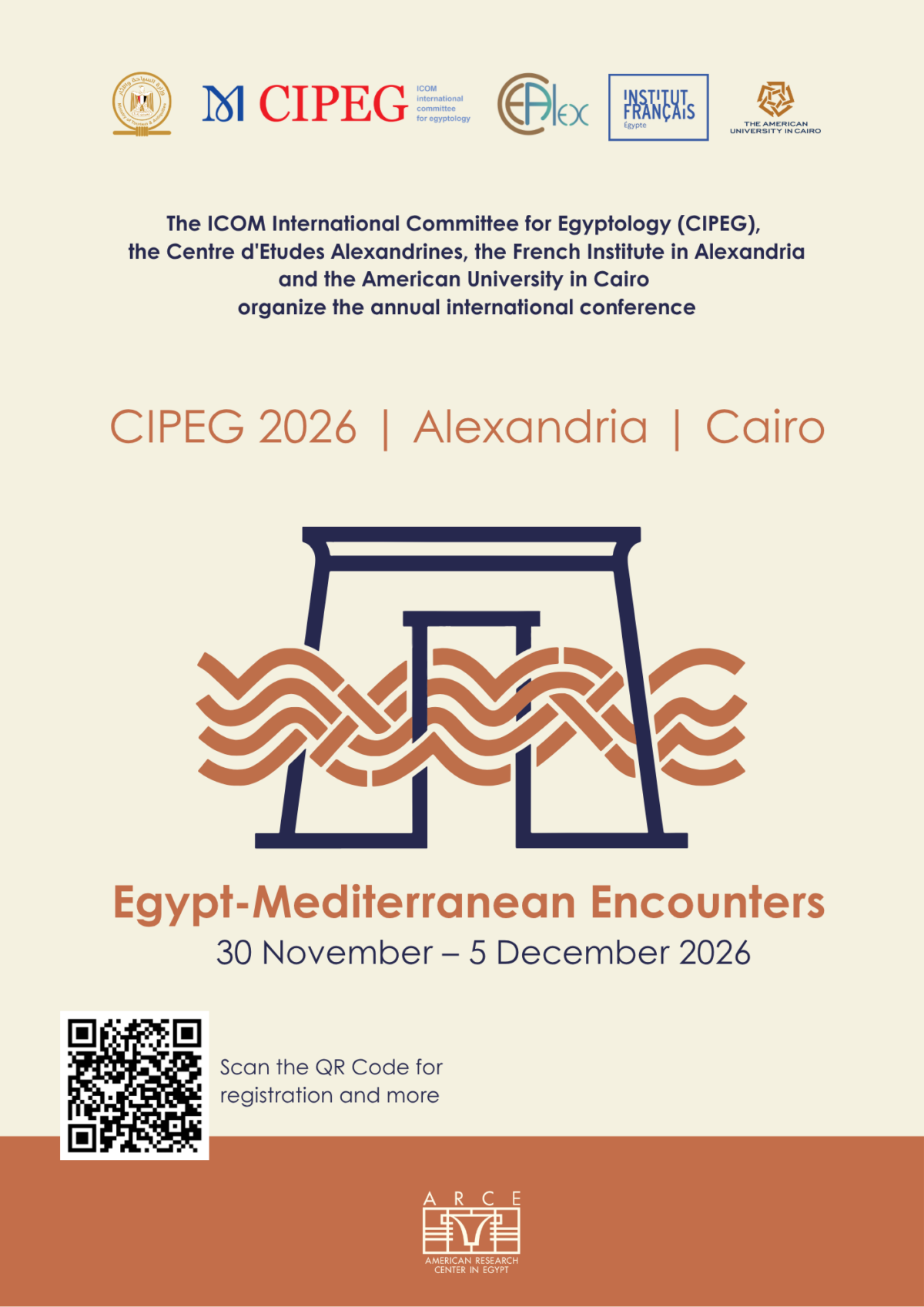 CIPEG 2026 annual meeting poster